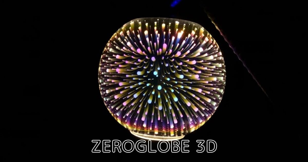 ZEROGLOBE 3D（ゼログローブ3D）でいつもと違う照明を楽しむ